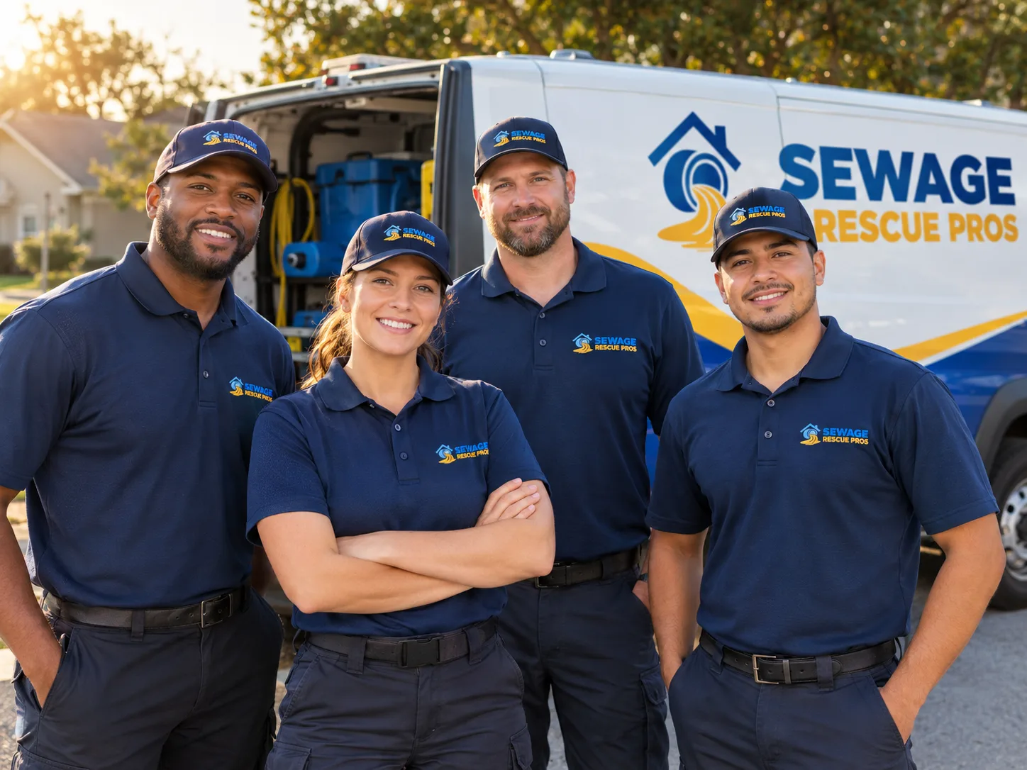 Sewage Backup Cleanup company in Hempstead, TX