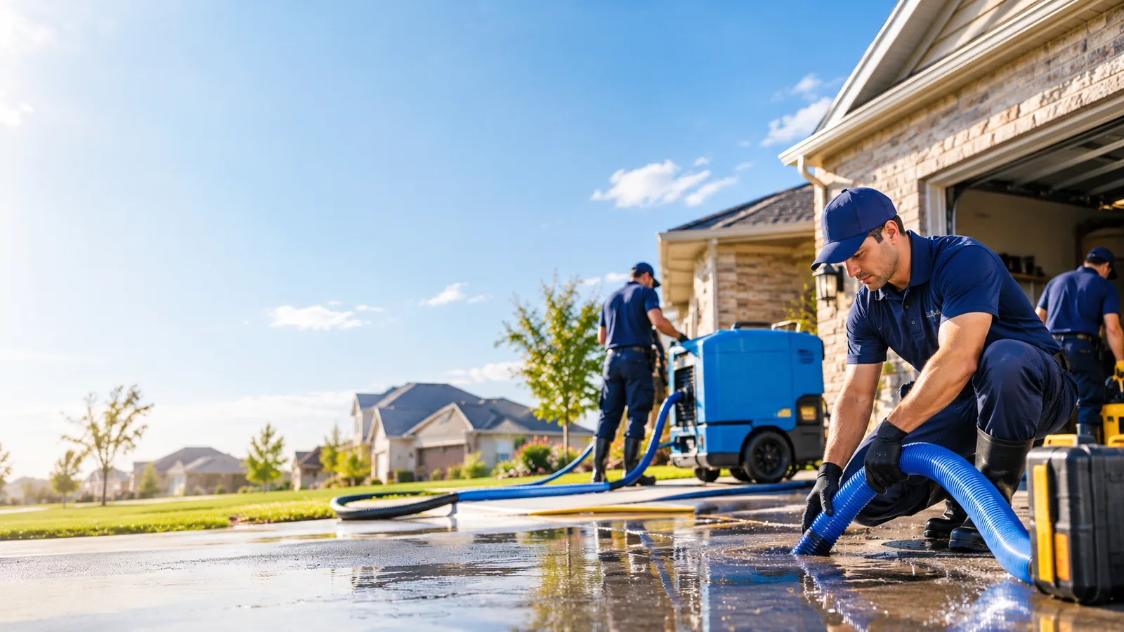 Sewage Backup Cleanup in Hempstead, TX near me